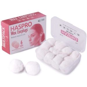 Haspro Oordopjes van was - 6 paar