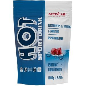 Activlab Warme Sportdrank, Kers - 1000 g