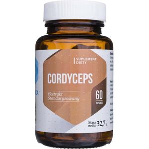 Hepatica Cordyceps - 60 Capsules