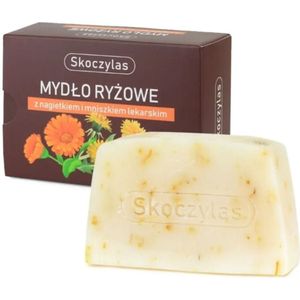 Skoczylas Rijstzeep met Calendula en Paardenbloem - 100 g