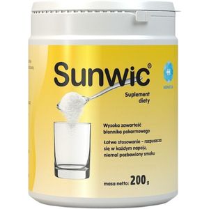 Hepatica Sunwic (Guarboonvezels) - 200 g