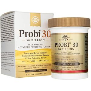 Solgar Probio 30 Biljoen - 30 plantaardige capsules