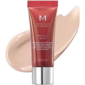 Missha M Perfect Cover BB Cream, Cool Sand No. 22 - 50 ml