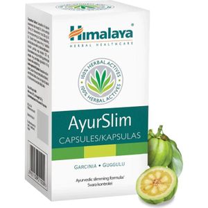 Himalaya - AyurSlim - Voedingssupplement - 60 Capsules - Ayurvedische Afslankformule