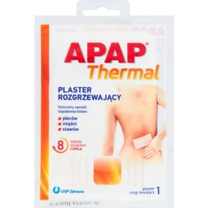 APAP Thermal Heat Plaster - 1 stuk