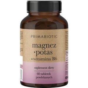 PrimaBiotic Magnesium + Kalium + Vitamine B6 - 60 tabletten