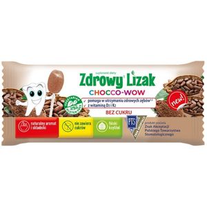 Starpharma Gezonde Lolly met Vitamine D3 en K2, Cacao - 6 g