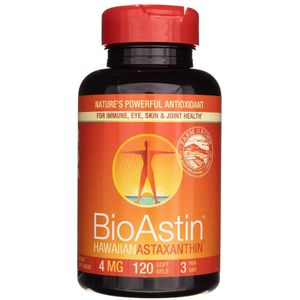 Nutrex Hawaii BioAstin Hawaiian Astaxanthin 4 mg - 120 softgels