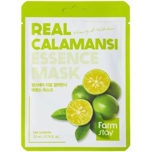 FarmStay Real Essence Sheet Mask met calamansi-fruitextract - 23 ml