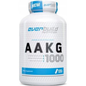 Everbuild Nutrition AAKG (Arginine Alpha-Ketoglutaraat) 1000 mg - 100 tabletten