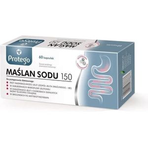 Protego Natriumbutyraat - 60 Capsules