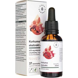 Aura Herbals Kurkuma-extract Nova Sol, druppels - 30 ml