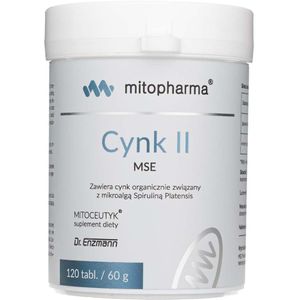 Dr Enzmann MSE tweewaardig zink - 120 tabletten