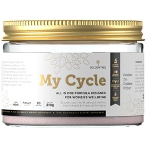Golden Tree - My Cycle - Supplement - 225 gram - Hormoonbalans - Hormoon & Voeding