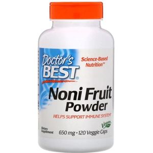 Doctor's Best Nonivrucht poeder  650 mg - 120 Capsules