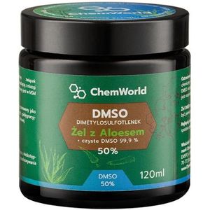 ChemWorld DMSO 50% Gel met Aloë Vera - 120 ml