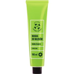 Cztery Szpaki - Moisturising Haarmasker - Hydratatie - Natuurlijke Ingrediënten