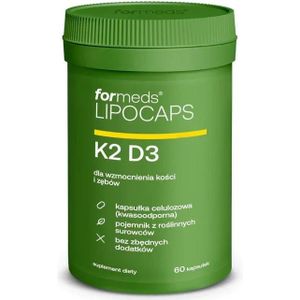 Formeds Lipocaps K2 D3 - 60 Capsules