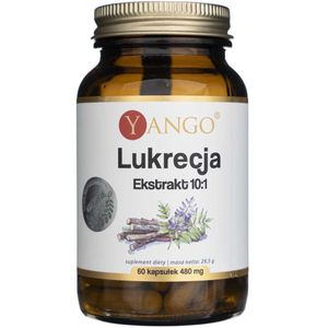 Yango Zoethoutextract 10:1 - 60 Capsules