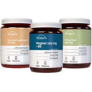Vitaler's Vrouwengezondheidspakket