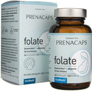 Formeds Prenacaps Foliumzuur - 60 Capsules