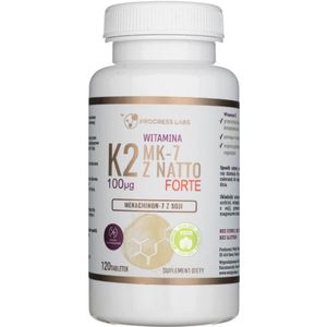 Progress Labs Vitamine K2 MK-7 uit Natto 100 mcg - 120 tabletten