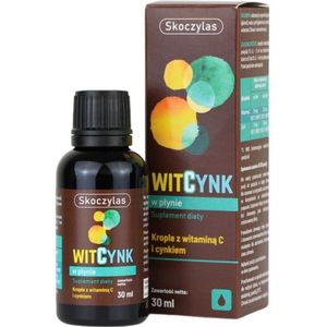 Skoczylas Vloeibaar VITZINC, Vitamine C + Zink - 30 ml