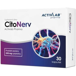 Activlab Pharma CitoNerv - 30 Capsules