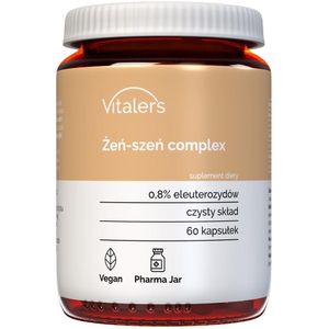 Vitaler's Ginseng Complex - 60 Capsules