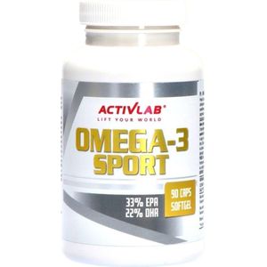 Activlab Omega-3 Sport - 90 Capsules