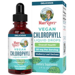 MaryRuth's Vegan Liquid Chlorophyll Drops - 60 ml