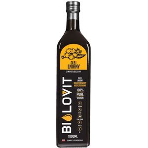 Bilovit Lijnolie Koudgeperst - 1000 ml