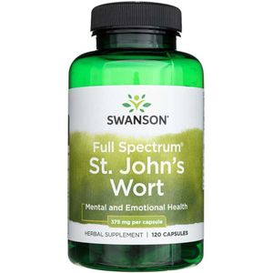 Swanson Volledig Spectrum Sint-Janskruid 375 mg - 120 Capsules