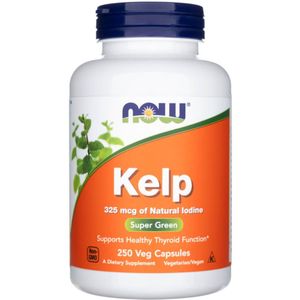 Now Foods Kelp 325 mcg - 250 plantaardige capsules