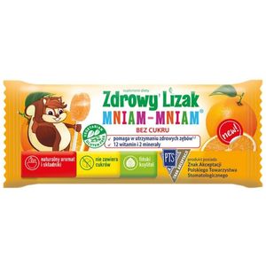 Starpharma Gezonde Lolly met 12 Vitamine, Sinaasappel - 6 g