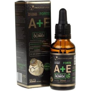 Progress Labs Vitamine A+E FORTE , druppels - 30 ml