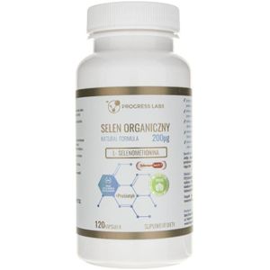 Progress Labs Organisch Selenium 200 mcg - 120 Capsules