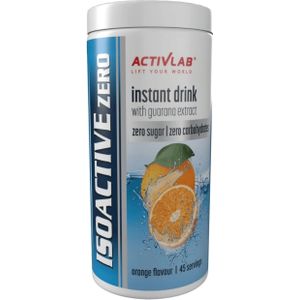 Activlab Isoactive Zero, Sinaasappel - 225 g