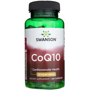 Swanson CoQ10 30 mg - 120 Zachte gels