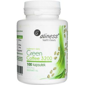 Aliness Groene Koffie 3200 - 100 Capsules