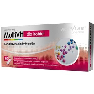Activlab Pharma MultiVit voor vrouwen - 60 capsules