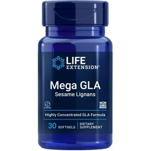 Life Extension Mega GLA Sesam Lignanen - 30 Zachte gels