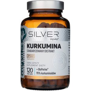 MyVita Zilvercurcumine - 120 Capsules
