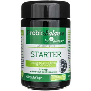 Aliness ProbioBalance Starter Balance Probioticuma & Prebioticuma - 30 plantaardige capsules