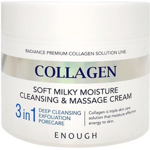 Enough Collageen 3 In 1 Reinigings- & Massagecrème - 300 ml