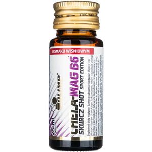 Olimp Chela-Mag B6 Shot Sport Edition, cherry - 25 ml