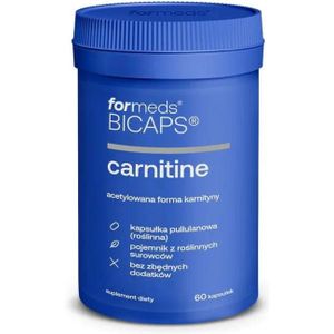 Formeds Bicaps Carnitine - 60 Capsules