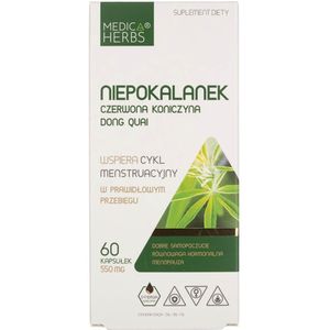 Medica Herbs Chasteberry Rode Klaver Dong Quai - 60 Capsules