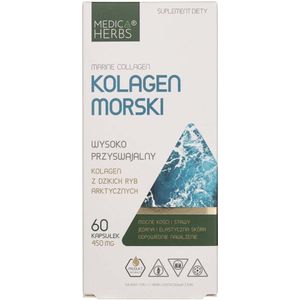 Medica Herbs Marine Collageen 450 mg - 60 Capsules