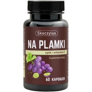 Skoczylas Voor Vlekken (Zink, Bet Caroteen, Vitamine E) - 60 Capsules